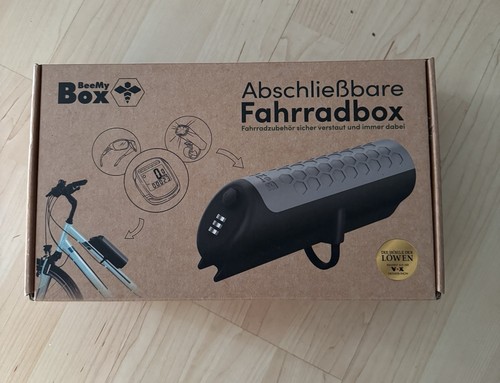 Beemybox fahrradbox - beemybox,