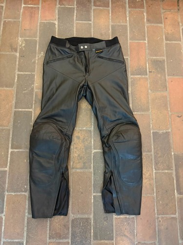 Leather moto pants size - moto,