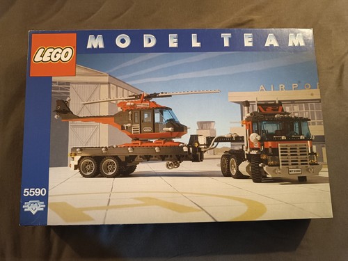 Lego model team whirl - team,