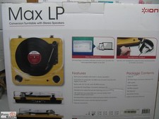 Plattenspieler ION MAX LP -