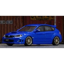 SUBARU Impreza WRX - LHD - 2009 - blue - BM 1:64