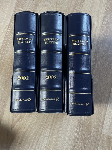 Deutsche post etb - 3x,