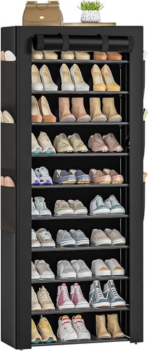 Schuhregal ebenen hoch - ebenen,