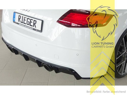 Rieger heckansatz heckspoiler - rieger,