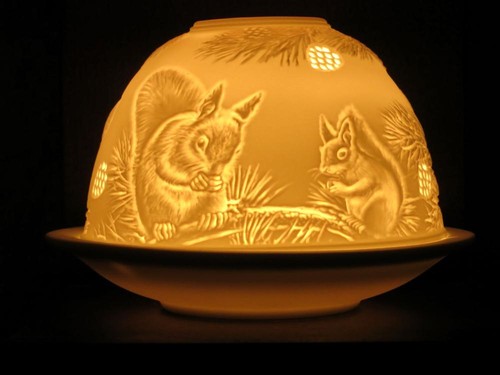 Starlight porzellan windlicht - starlight,