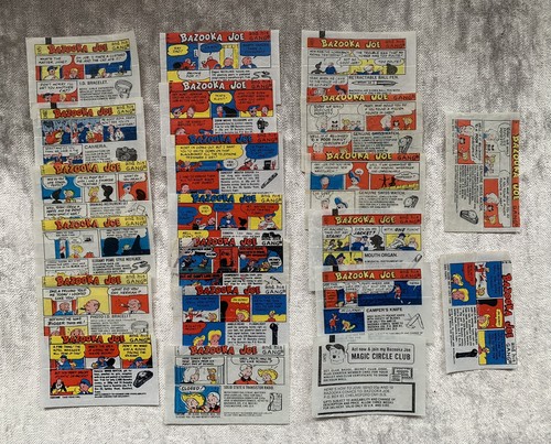 Konvolut bazooka joe comics - 21,