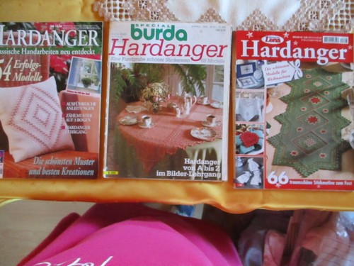 ältere hardanger hefte - 3,