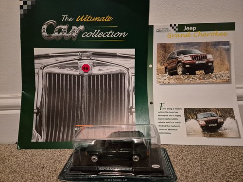 Jeep grand cherokee del - 1/43,