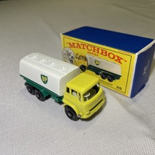MATCHBOX B.P. TANKER Nr. 25 in