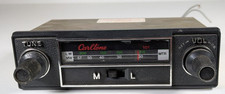 Altes Autoradio, Carltone 101, Hong Kong, um 1970, für Oldtimer. #BA717