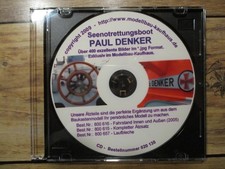 Foto CD des DGzRS Seenotrettungsboot Paul Denker (2)