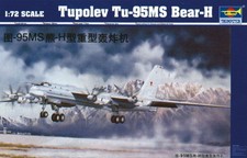 Trumpeter 1:72 1601 Tupolev