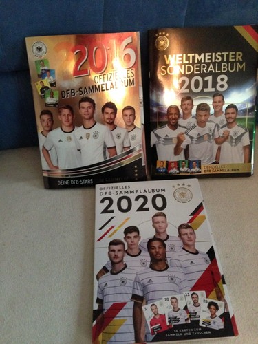 Dfb sammelalbum und - dfb, karten