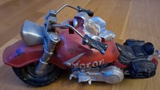 Comic Spardose Motorrad Old