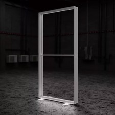 Mobiler LED Messestand (199 x