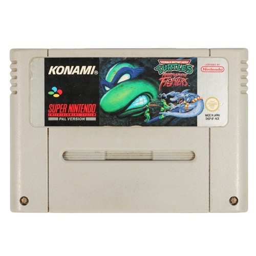 Turtles tournament fighters - fighters,