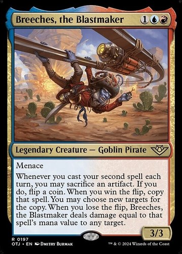 Mtg breeches the - *mtg:, 4x