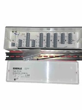 Eberle Controls Verteilerleiste Klemmleiste EV 24 Art. 010110615 Fußbodenheizung