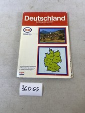 Esso Deutschland 1984 1985