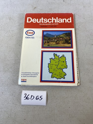 Esso deutschland 1984 1985 - 1984,