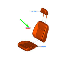 Ford Ranger T6 MK1 Sitzbezug