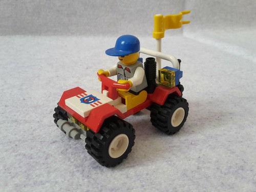 Lego 6518 baja - lego, buggy