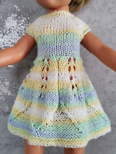 Puppenkleid handgestrickt