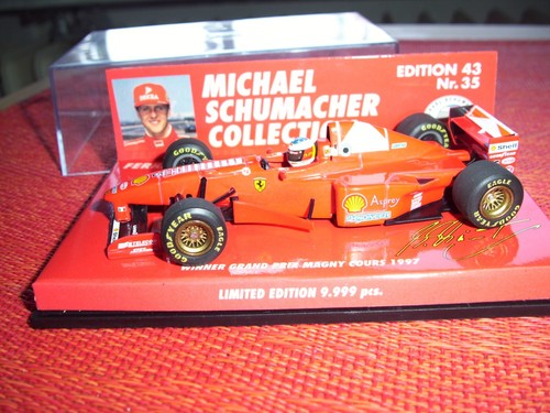 Michael schumacher collection - schumacher,