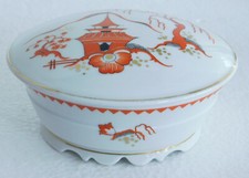 Art deco deckeldose rosenthal - deco,