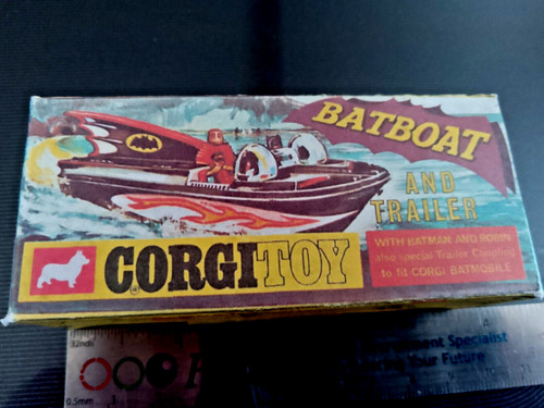 Corgi no107 batboat for - corgi,