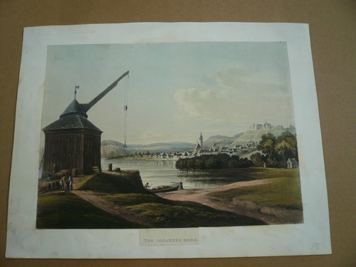 Oestrich winkel anno 1820 - oestrich-winkel,,