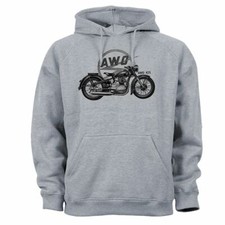 AWO Simson DDR Ostdeutschland Motorrad Oldtimer Kapuzensweats Hoodie S-4XL