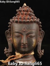 Tibet Buddhism Bronze Gilt