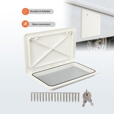 Wohnwagen Serviceklappe