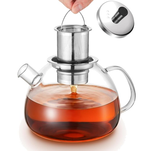 Teekanne glas borosilikat - glas, 1,5l