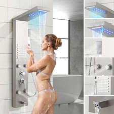 Duschpaneel LED Regendusche