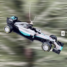 Nico Rosberg Mercedes F1 Car
