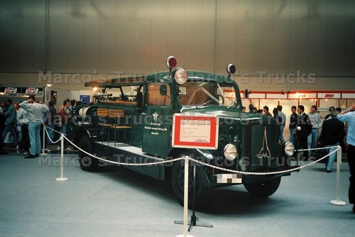 Lkw foto magirus feuerwehr - magirus,