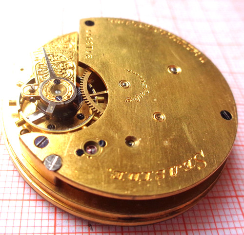 Antikes taschenuhr werk - taschenuhr,