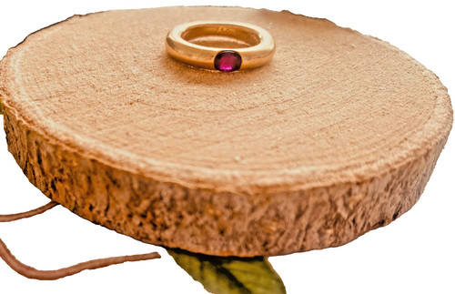 Cartier ring ellipse rubin - ring,,