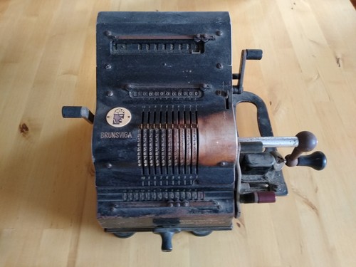 Brunsviga rechenmaschine zk - brunsviga, 13