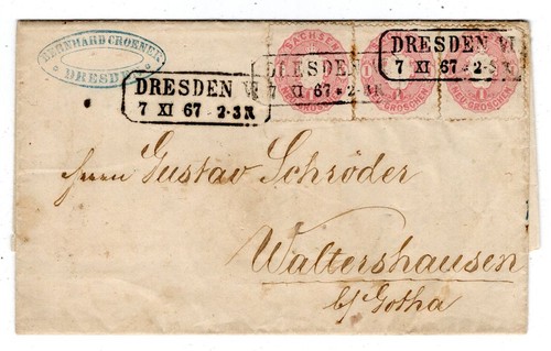 Sachsen als dreierstreifen - sachsen,