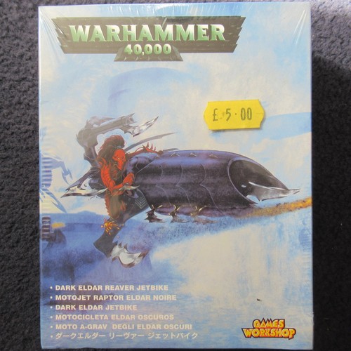 2001 dark eldar reaver jetbike - 2001,