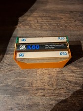 3 X DDR ORWO Kassette