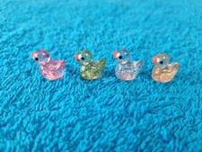 Glitzer Enten - Deko - Basteln
