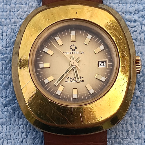 Vintage certina may - certina,