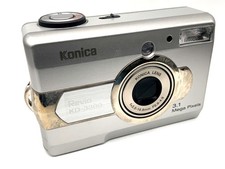 Konica Revio KD-3300 Digitale Kompaktkamera mit 5.6-16.8mm 1:2,8-4,9 3.1MP