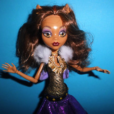 %***Monster High von Mattel*Clawdeen Wolf***%