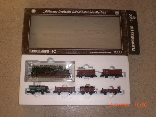 Fleischmann 1900 güterzug der - fleischmann,