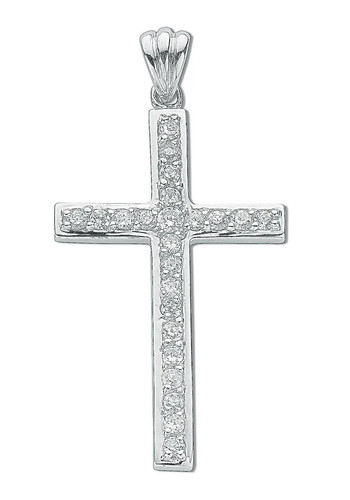 Kreuz anhänger sterling - kreuz,